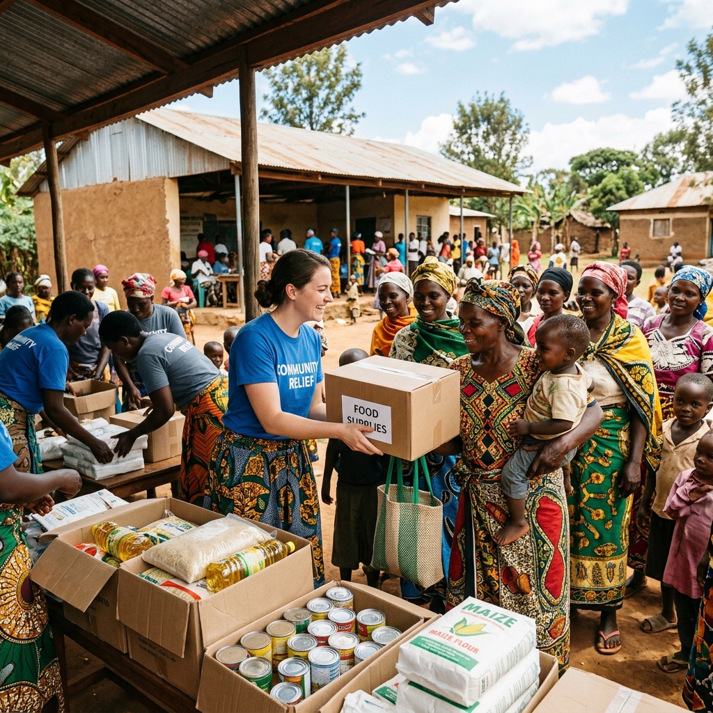 Food and clothing support