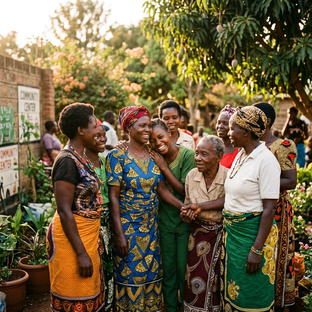 GAGS Foundation community gathering of empowered women